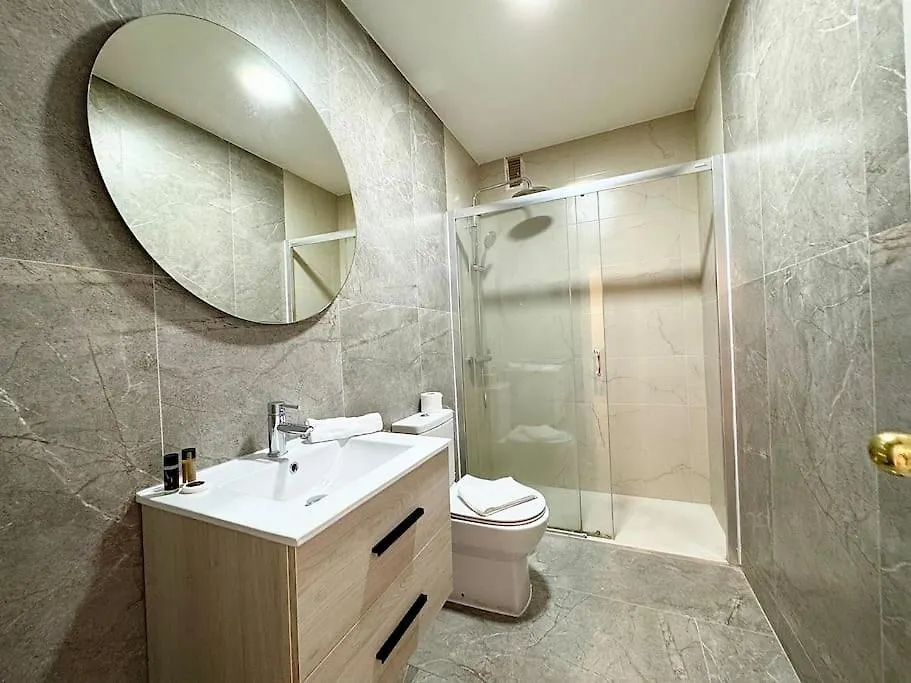 公寓 Spacious 3Bd Central Malaga With 2Bh & Ac 西班牙