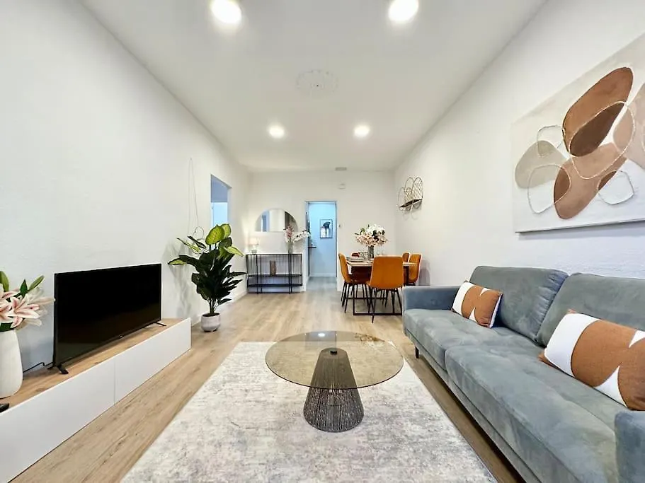 公寓 Spacious 3Bd Central Malaga With 2Bh & Ac