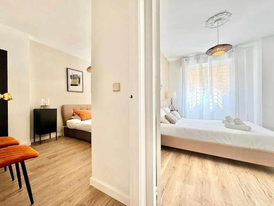 Spacious 3Bd Central Malaga With 2Bh & Ac Apartment