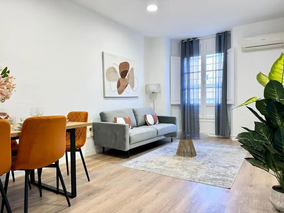 Apartment Spacious 3Bd Central Malaga With 2Bh & Ac