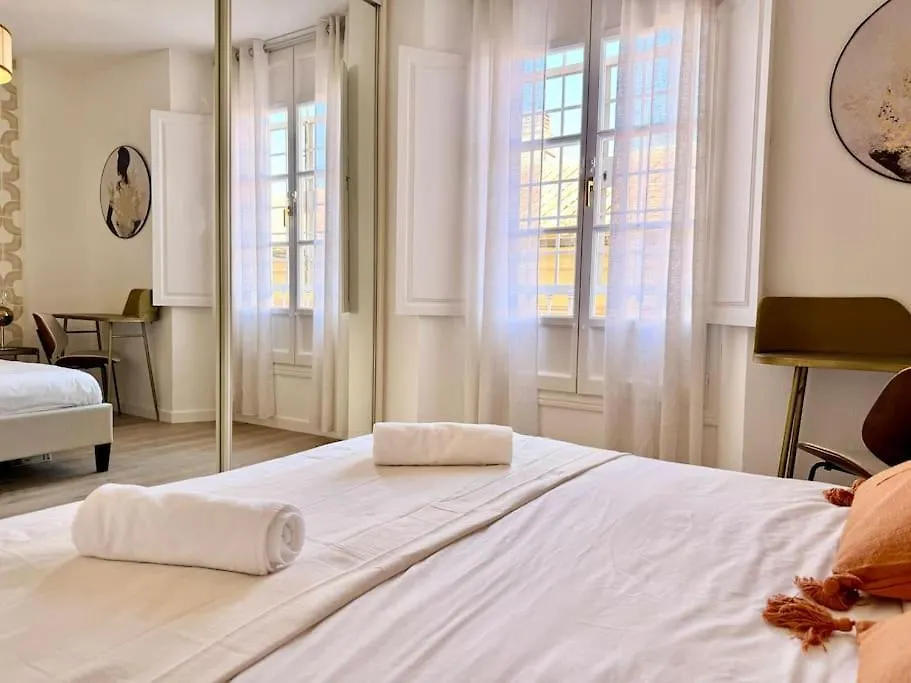 Spacious 3Bd Central Malaga With 2Bh & Ac Apartment
