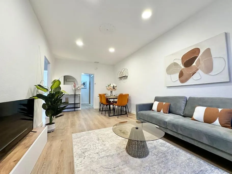 Apartment Spacious 3Bd Central Malaga With 2Bh & Ac Spain