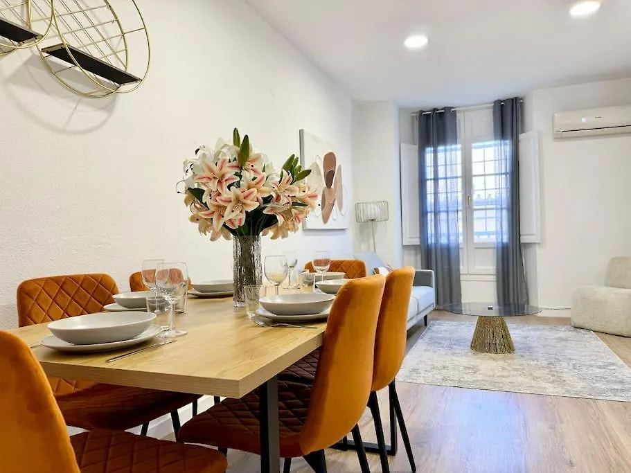 Spacious 3Bd Central Malaga With 2Bh & Ac Spain