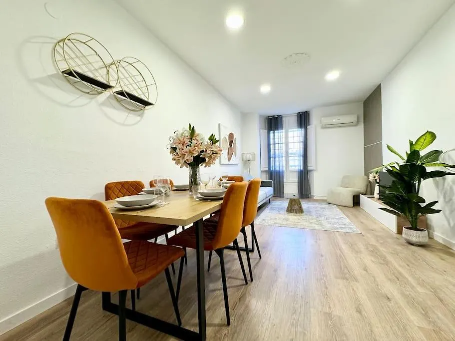 Spacious 3Bd Central Malaga With 2Bh & Ac Spain