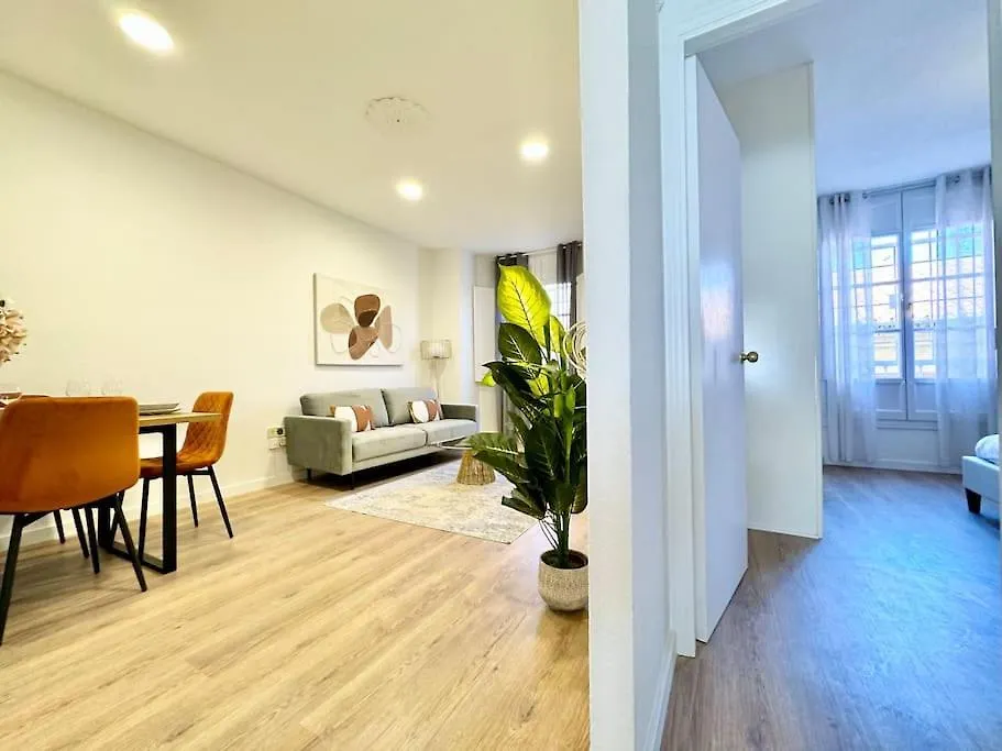 Spacious 3Bd Central Malaga With 2Bh & Ac Apartment