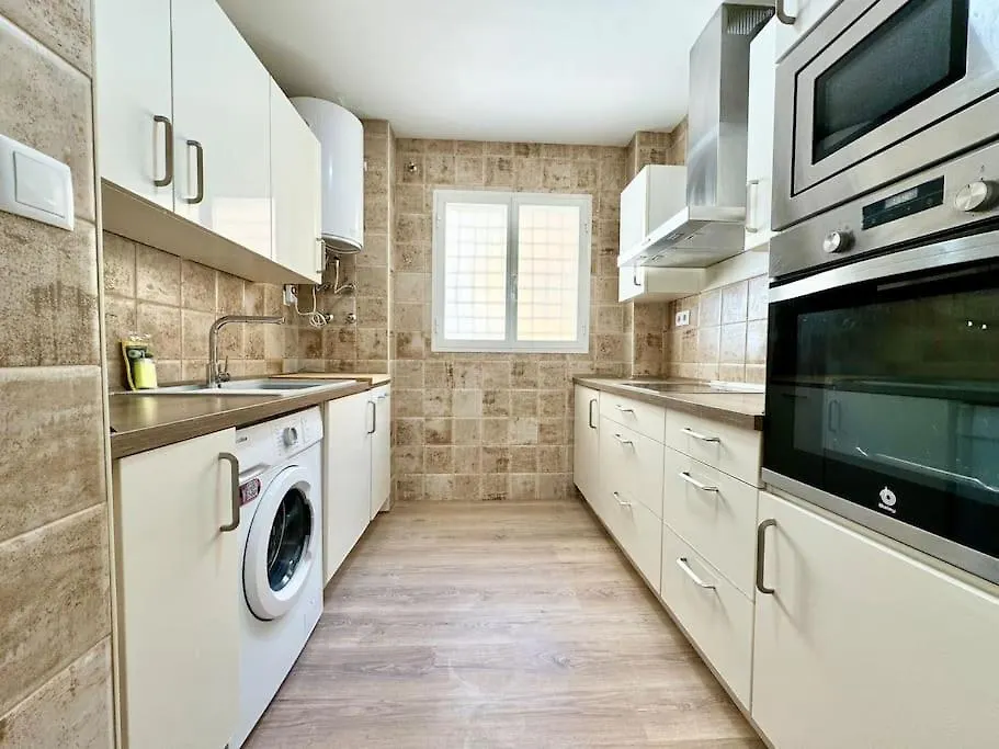 Apartment Spacious 3Bd Central Malaga With 2Bh & Ac