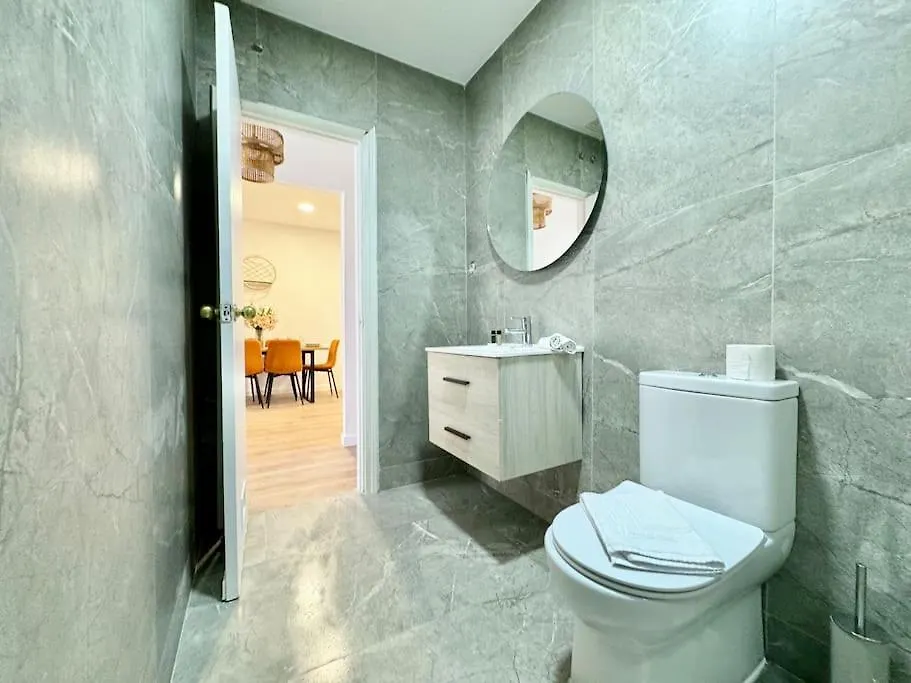 Apartment Spacious 3Bd Central Malaga With 2Bh & Ac