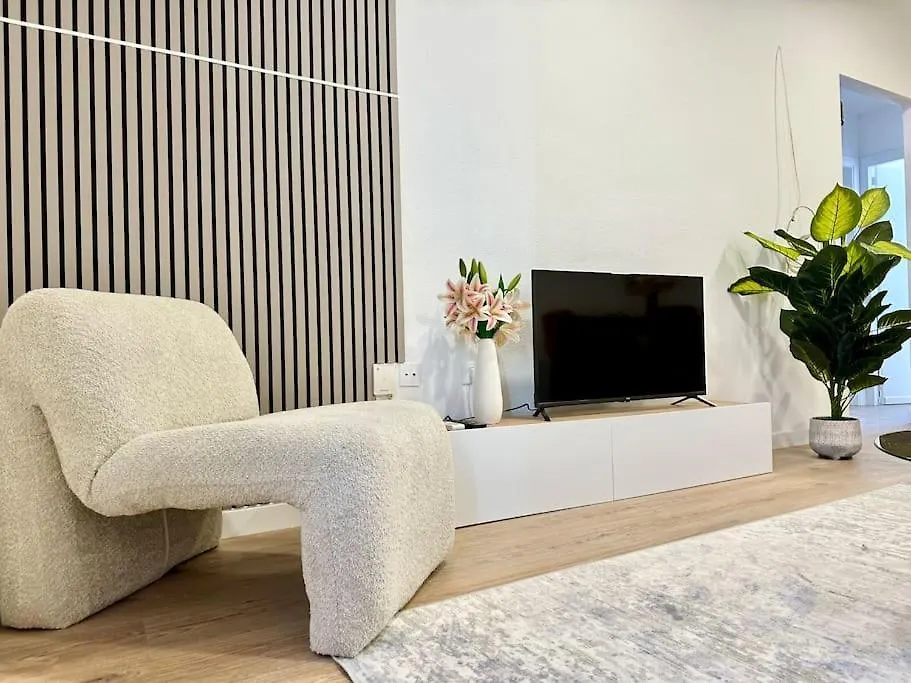 Apartment Spacious 3Bd Central Malaga With 2Bh & Ac