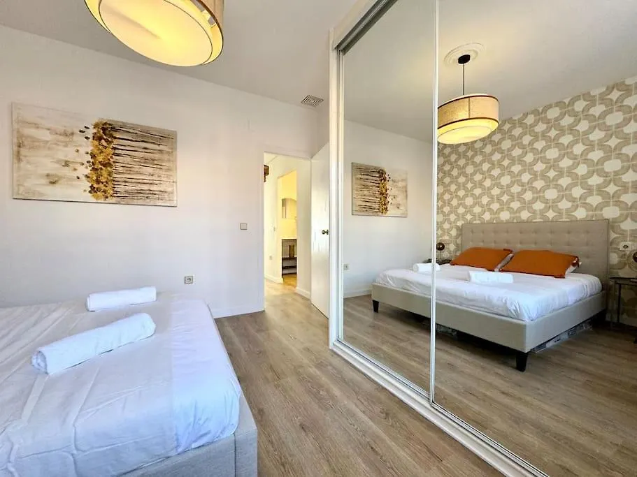 Apartment Spacious 3Bd Central Malaga With 2Bh & Ac