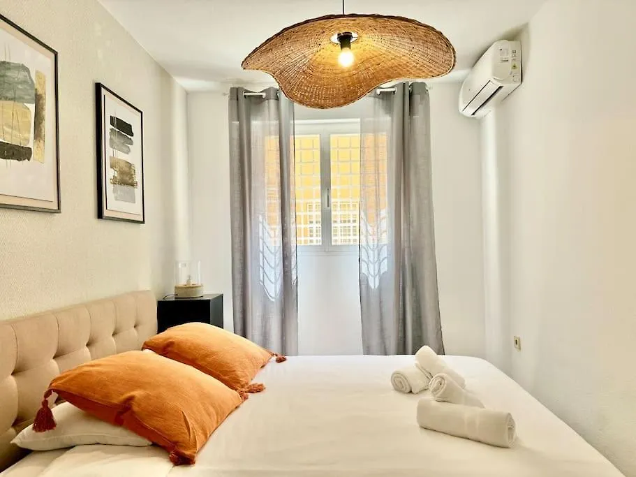 Spacious 3Bd Central Malaga With 2Bh & Ac Apartment