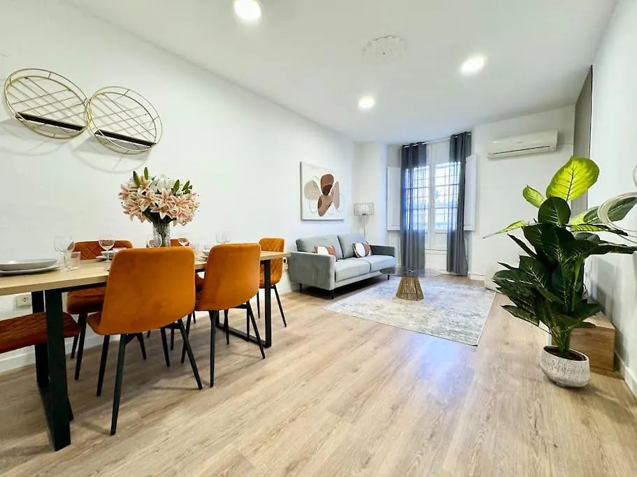 Apartment Spacious 3Bd Central Malaga With 2Bh & Ac