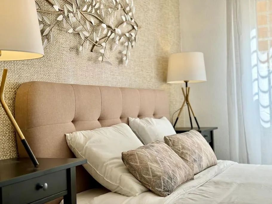 Spacious 3Bd Central Malaga With 2Bh & Ac Apartment